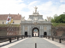 A III Károly kapu- a város szimbóluma