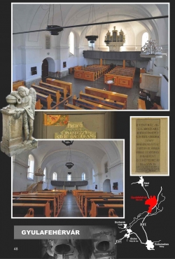 A gyulafehérvári református templom